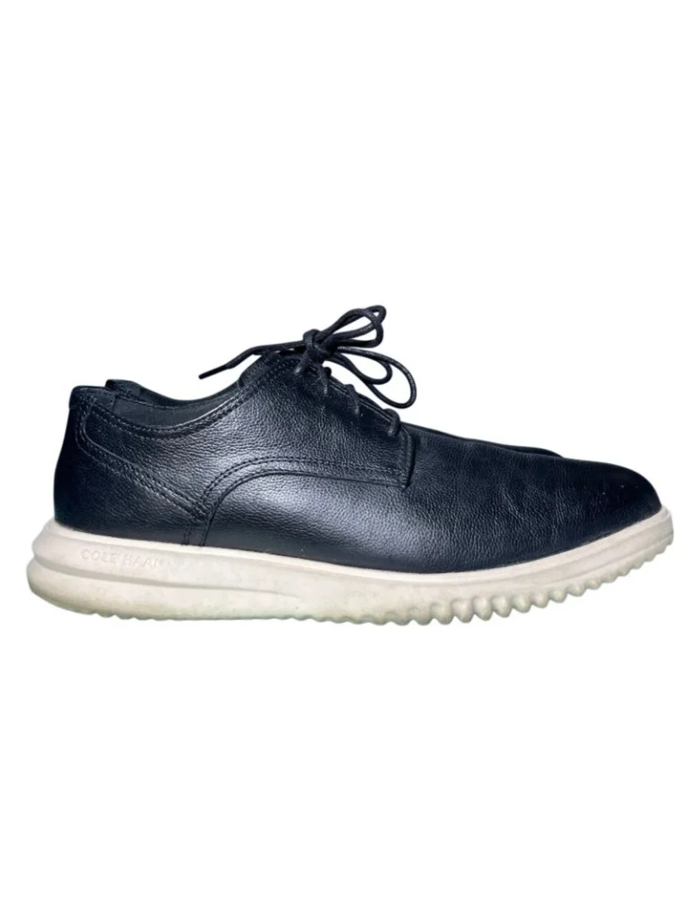 Cole Haan Grand Plus Plain Toe Oxford Shoes Men's Size 13 M Leather C36934